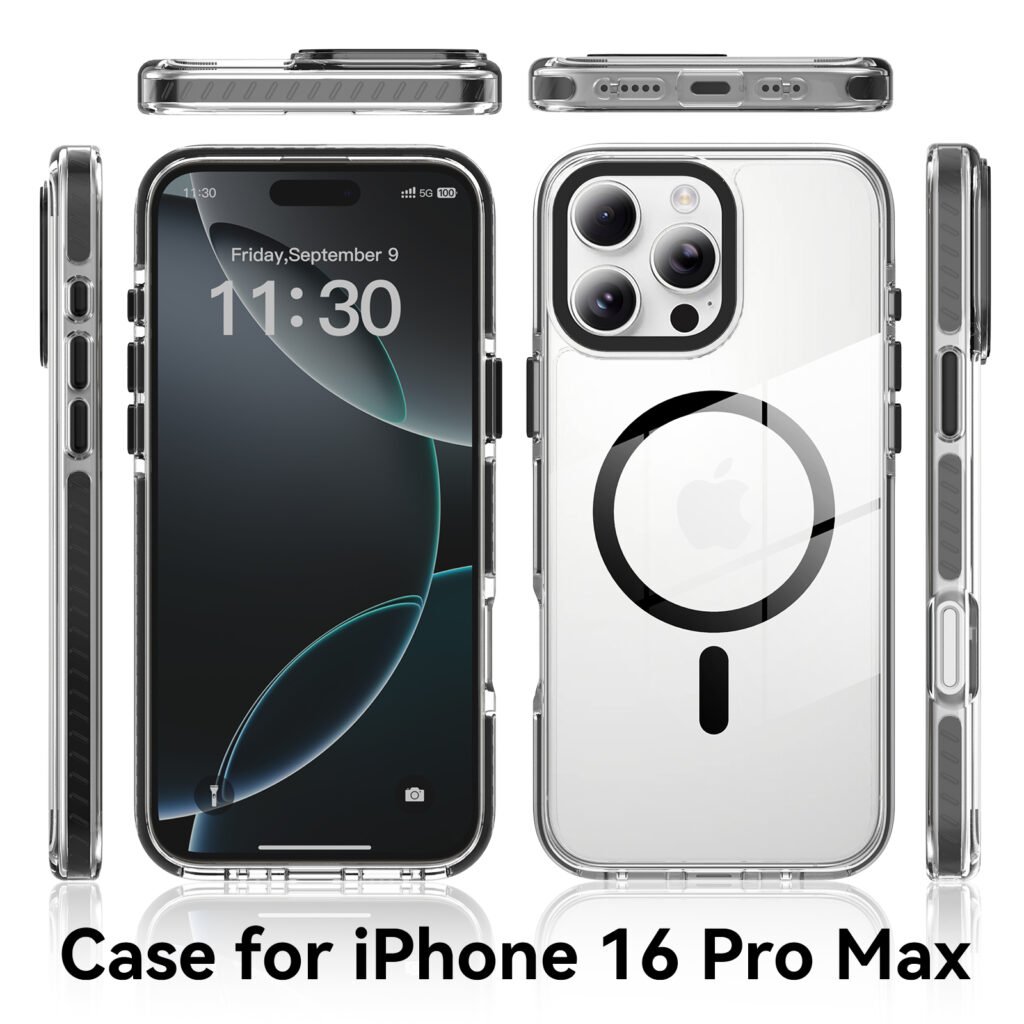 iPhone 16 Pro Max in vibrant dual colors