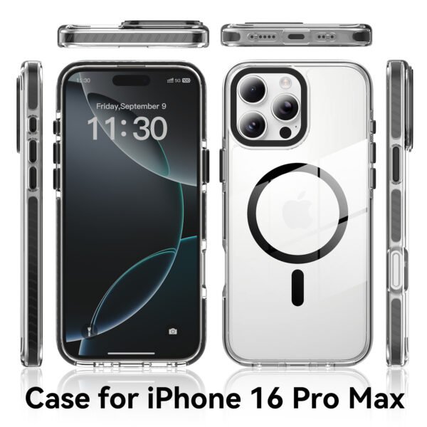 iPhone 16 Pro Max in vibrant dual colors