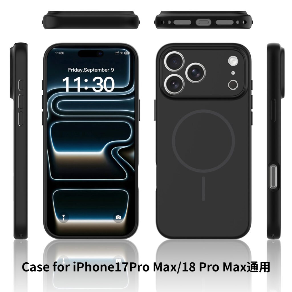 iPhone 17 Pro Max (18 Pro Max universal) - Fengchuang Skin-Feel Two-in-One (Magnetic Attachment)