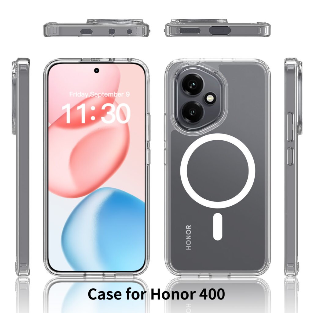 Honor 400 - Magnetic Anti-Scratch Protection