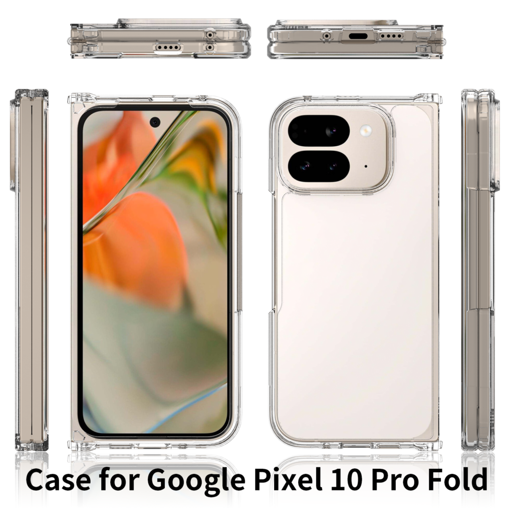 Google Pixel 10 Pro Fold 2.0 Integrated Anti-Scratch Protection Case
