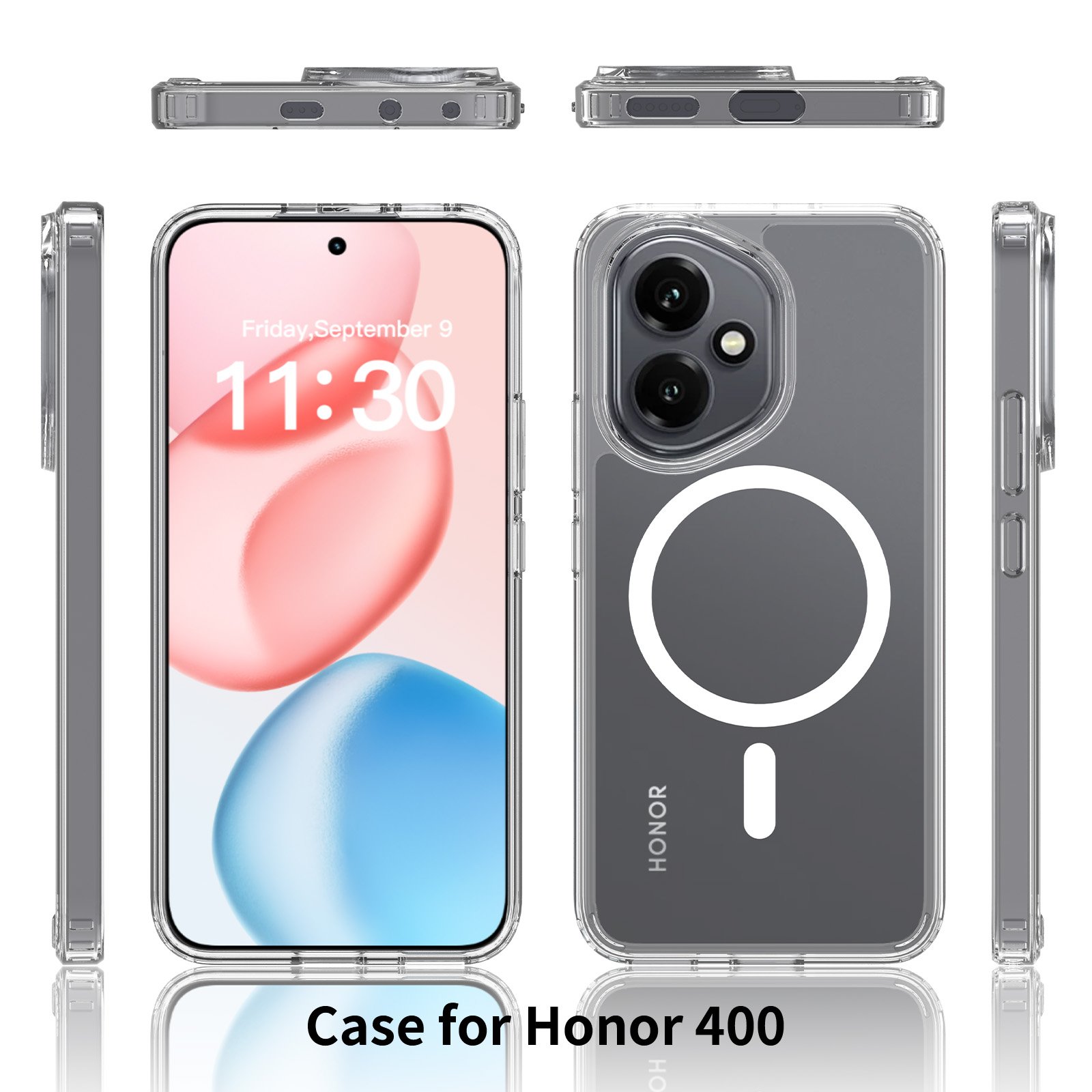 Honor 400 - Magnetic Anti-Scratch Protection - Image 2