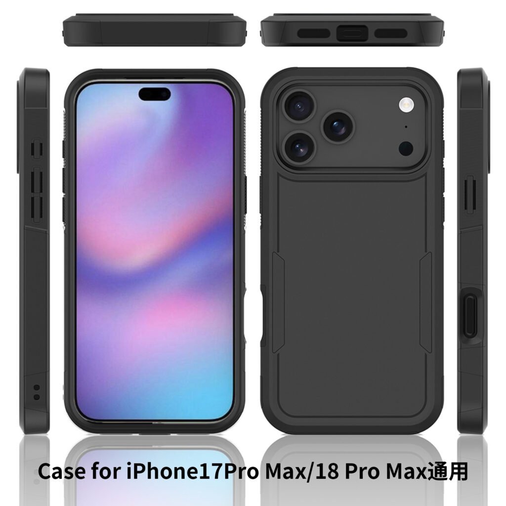 iPhone 17 Pro Max (common for 18 Pro Max) - Takeoff Two-in-One