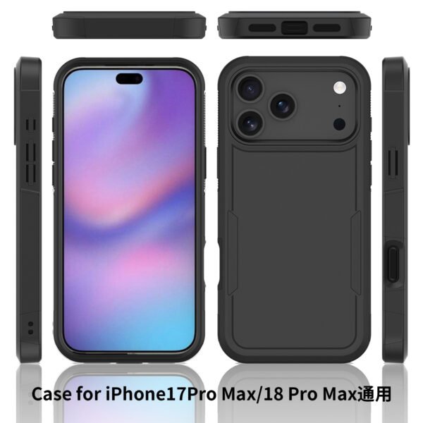 iPhone 17 Pro Max (common for 18 Pro Max) - Takeoff Two-in-One