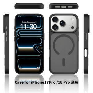 iPhone 18 Pro (17 Pro compatible) - Silver Shield Touch-Skin One-Step (Magnetic Attachment) - Image 2