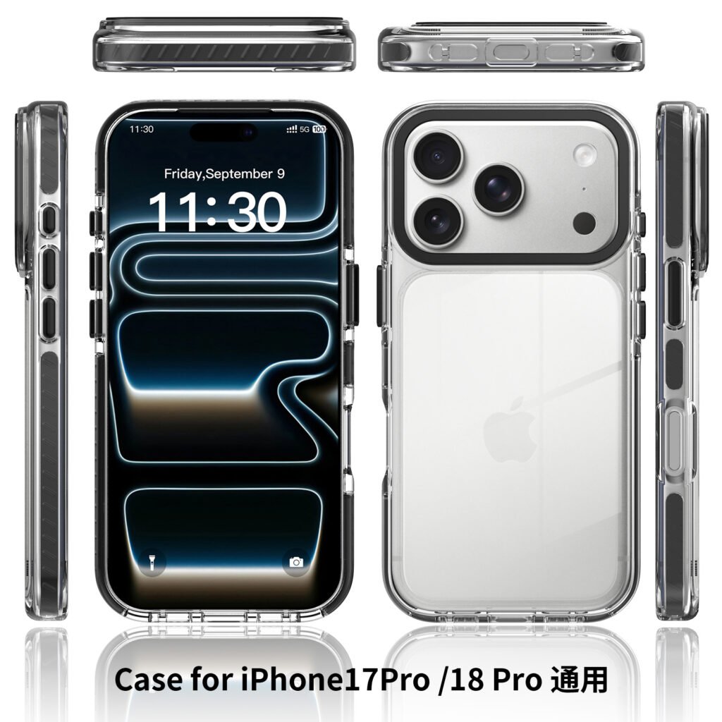 iPhone 17 Pro (suitable for 18 Pro) - Colorful Dual Colors