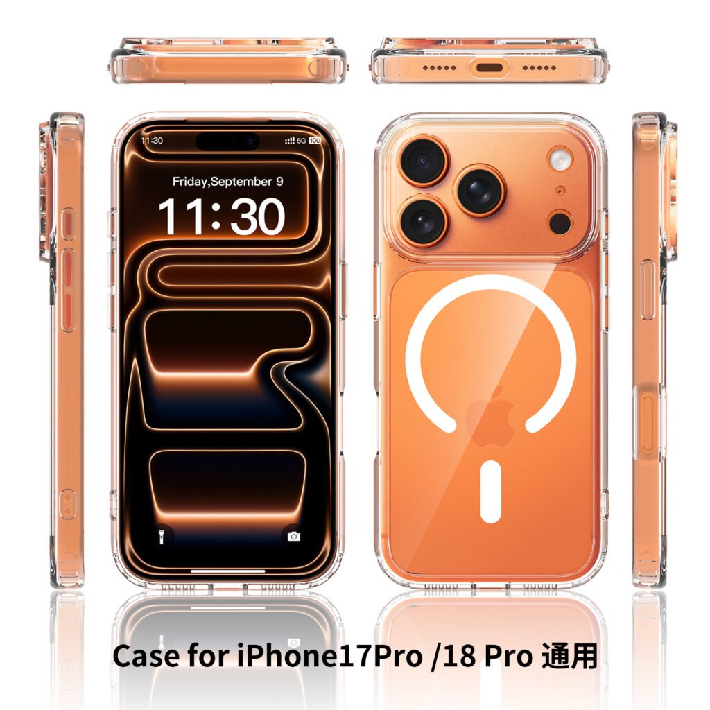 iPhone 17 Pro (18 Pro compatible) Fine Hole Anti-Scratch (Magnetic Attachment)
