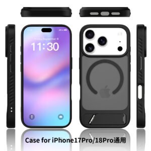 iPhone 18 Pro (17 Pro compatible) - Fengshang Skin-Feeling 45° Stand (Magnetic) - Image 2