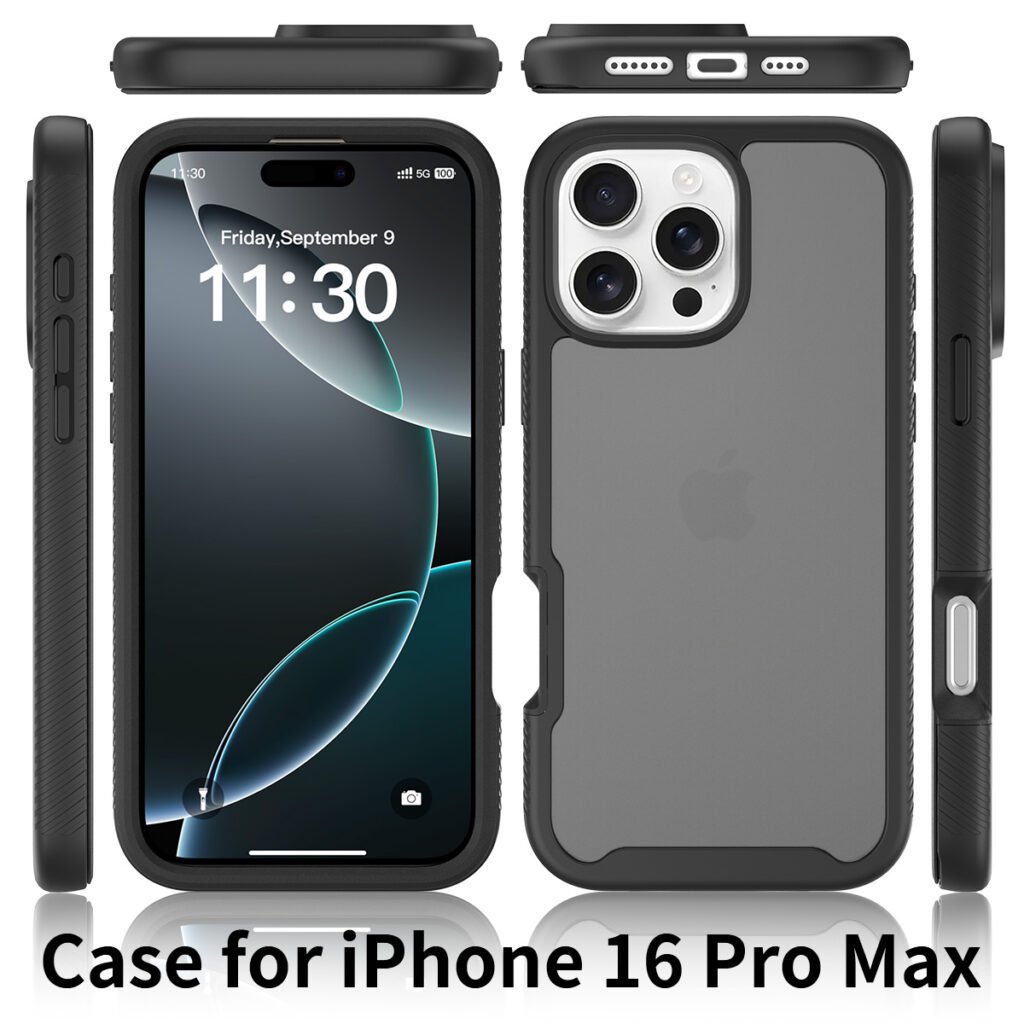 iPhone 16 Pro Max Skin-Protected Starry Sky All-Weather Case