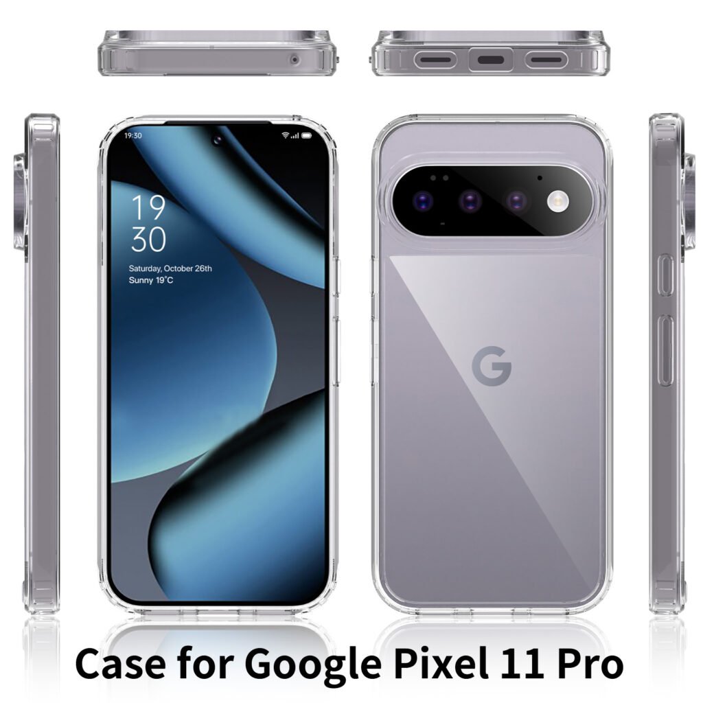 Google 11 Pro Anti-Scratch One-Step Technology