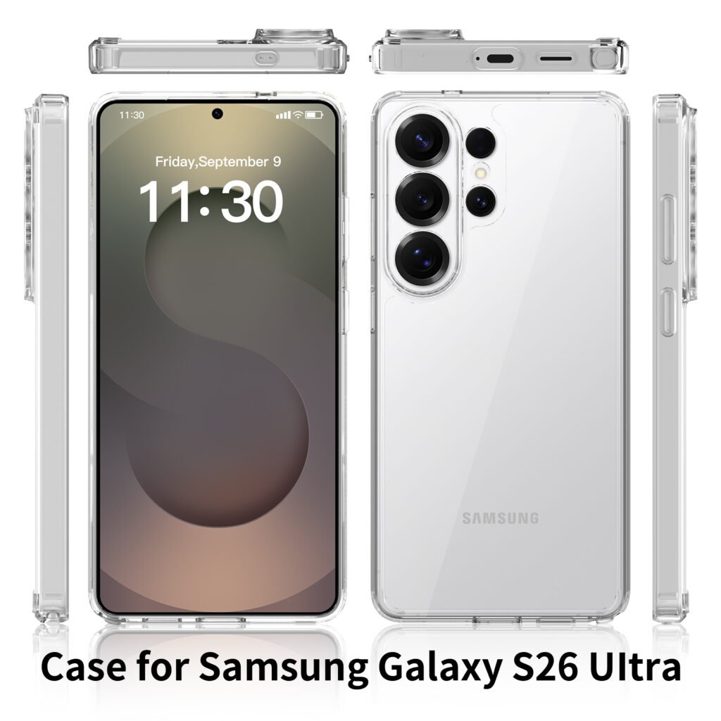 Samsung S26 Ultra Precision-drilled anti-scratch