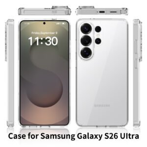 Samsung S26 Ultra Precision-drilled anti-scratch