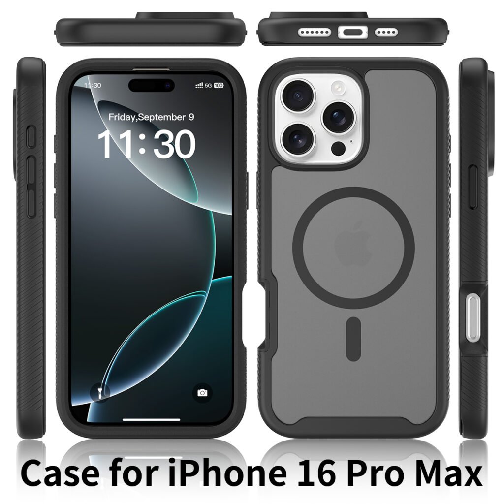 iPhone 16 Pro Max Skin-Protected Starry Sky All-Weather Case