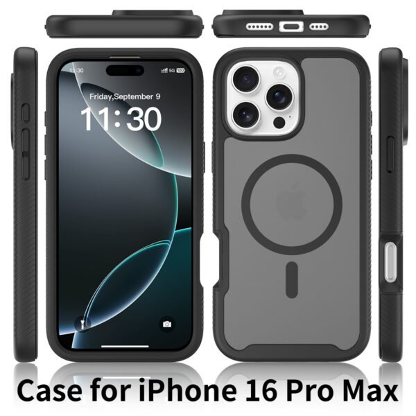 iPhone 16 Pro Max Skin-Protected Starry Sky All-Weather Case