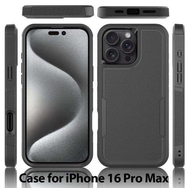 iPhone 16 Pro Max - Takeoff Two-in-One