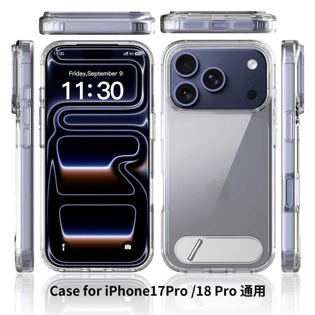 iPhone 18 Pro (suitable for 17 Pro as well) 2.0 Anti-Scratch One-Sided Stand