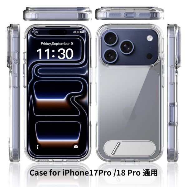 iPhone 18 Pro (suitable for 17 Pro as well) 2.0 Anti-Scratch One-Sided Stand