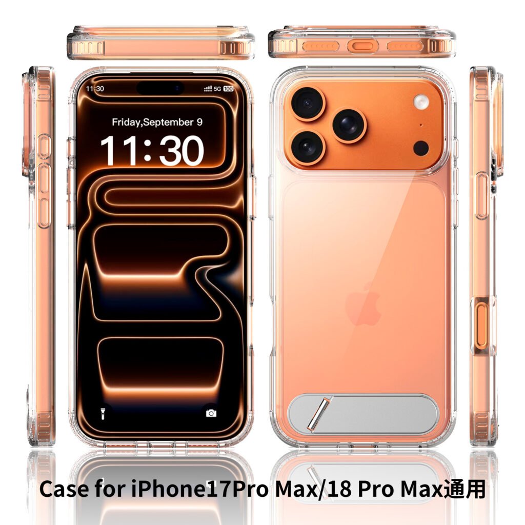 iPhone 17 Pro Max (common for 18 Pro Max) 2.0 Anti-Scratch Single-Head Support Bracket