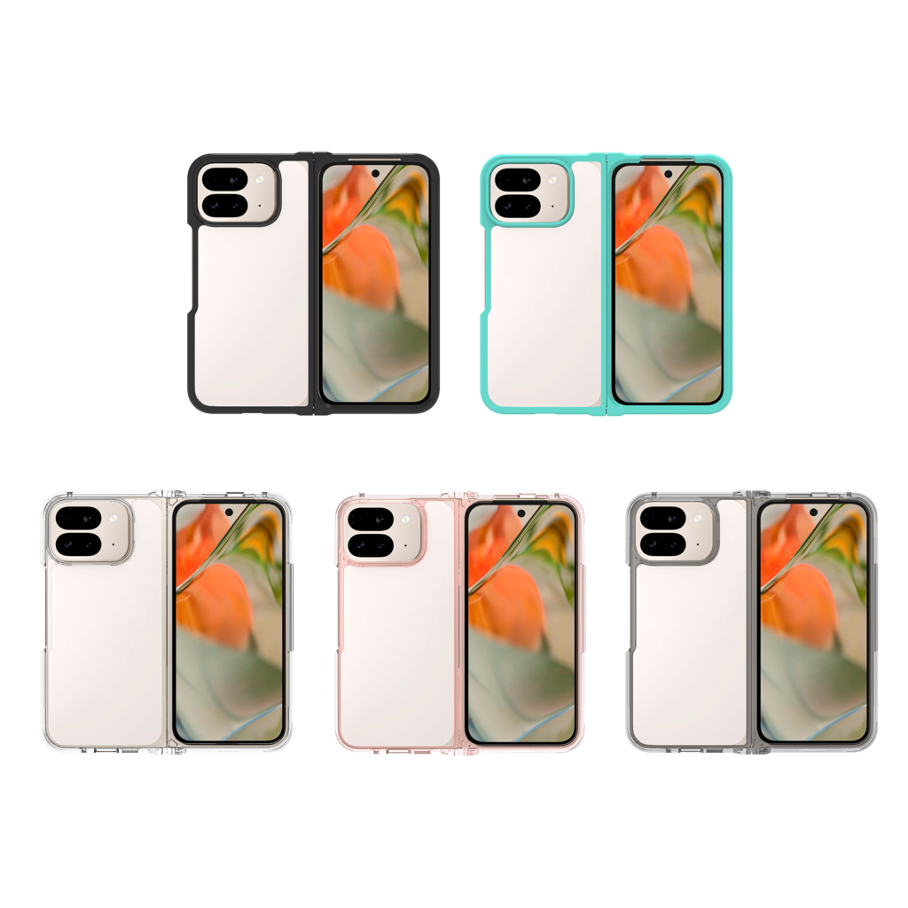 Google Pixel 10 Pro Fold 2.0 Integrated Anti-Scratch Protection Case