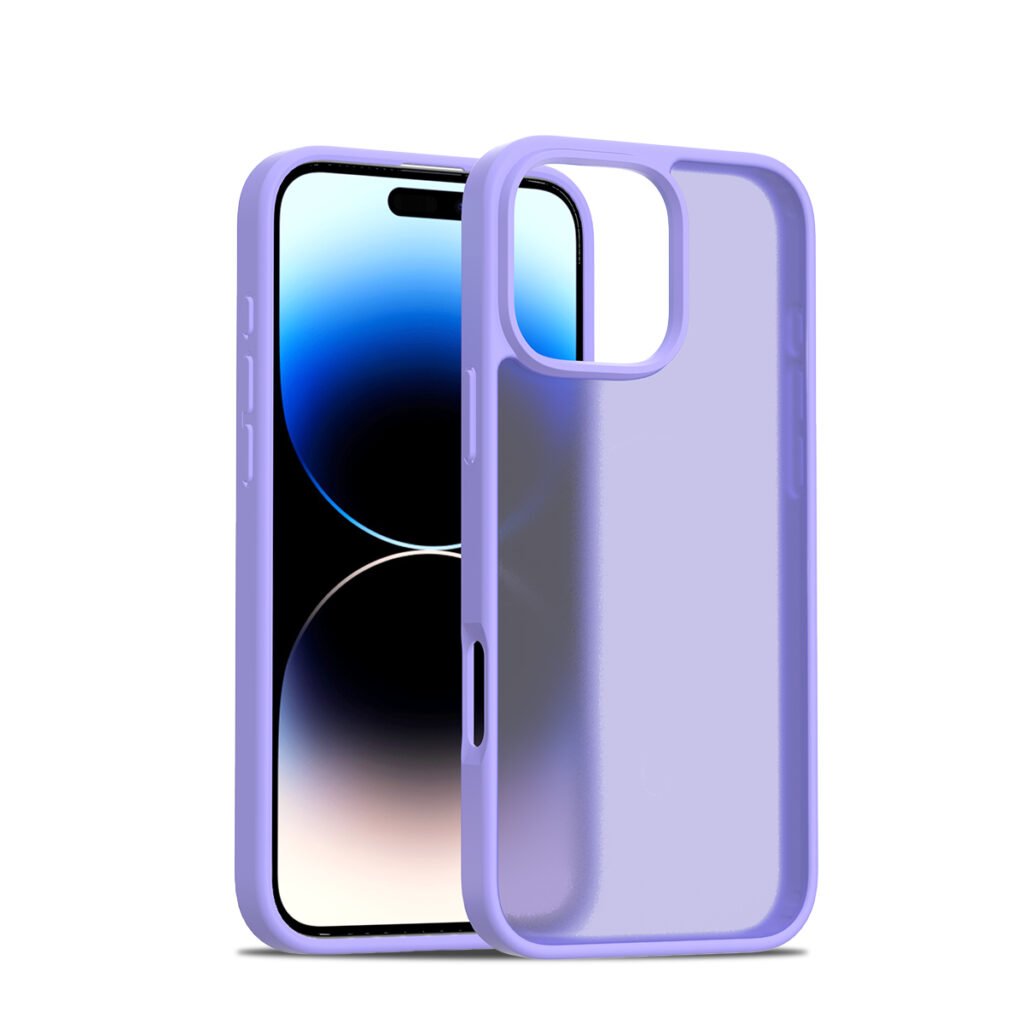 iPhone 16 Pro Max - Silver Shield Two-in-One