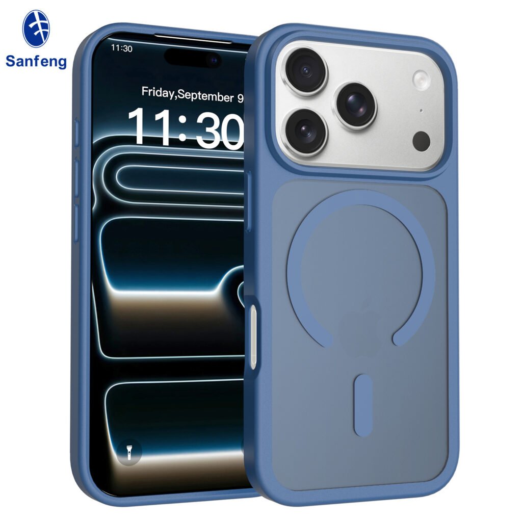 iPhone 17 Pro (common for 18 Pro) - Silver Shield Touch-Sensitive Two-in-One