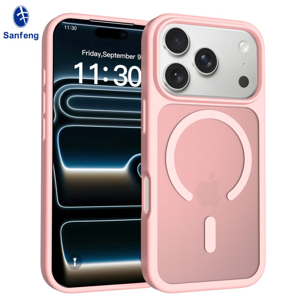 iPhone 17 Pro (common for 18 Pro) - Silver Shield Touch-Sensitive Two-in-One