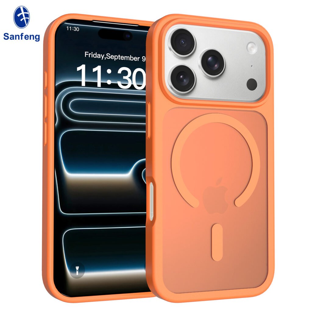 iPhone 17 Pro (common for 18 Pro) - Silver Shield Touch-Sensitive Two-in-One