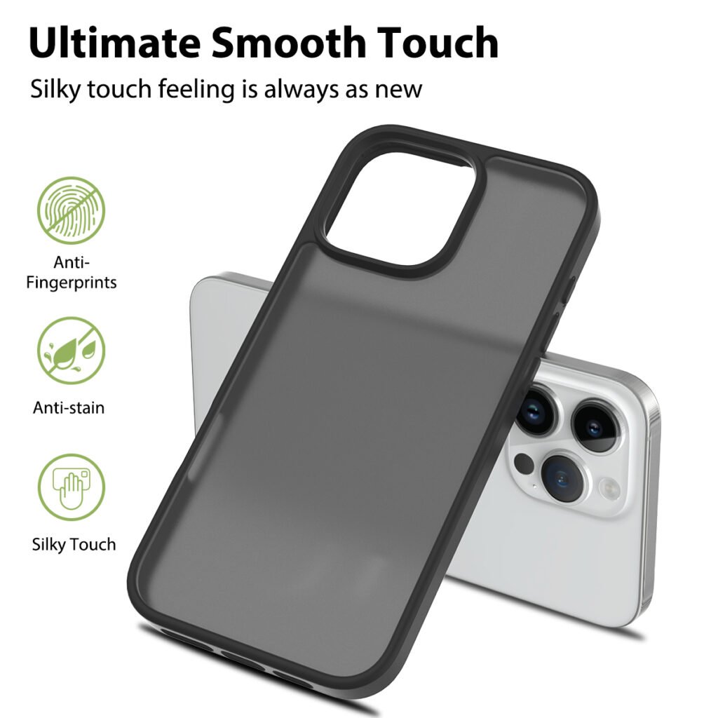 iPhone 16 Pro Max - Silver Shield Two-in-One