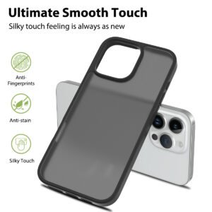 iPhone 16 Pro Max - Silver Shield Two-in-One - Image 3