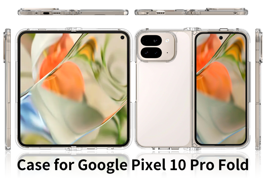 Google Pixel 10 Pro Fold 2.0 Integrated Anti-Scratch Protection Case
