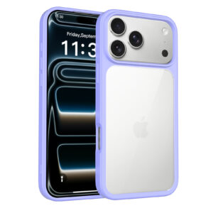 iPhone 18 Pro Max (common for 17 Pro Max) Silver Shield Transparent Two-in-One - Image 10