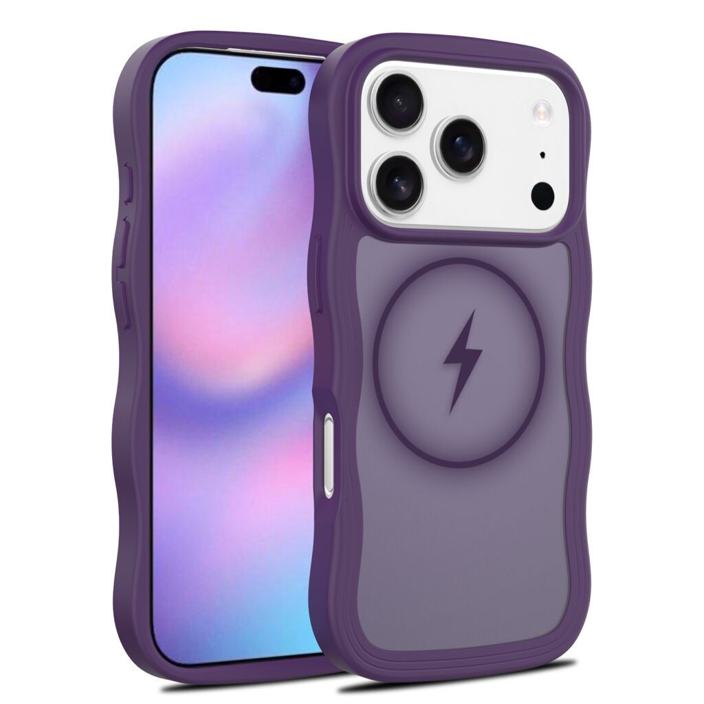 iPhone 17 Pro (18 Pro compatible) - Wave Texture Skin Technology Combined
