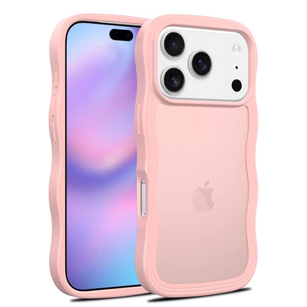 iPhone 17 Pro (18 Pro compatible) - Wave Texture Skin Technology Combined