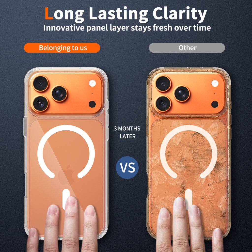 iPhone 18 Pro Max (17 Pro Max universal) Anti-scratch protection
