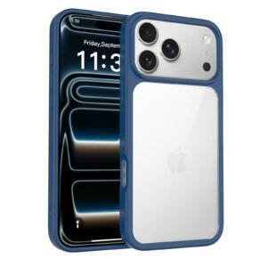 iPhone 18 Pro Max (common for 17 Pro Max) Silver Shield Transparent Two-in-One - Image 13