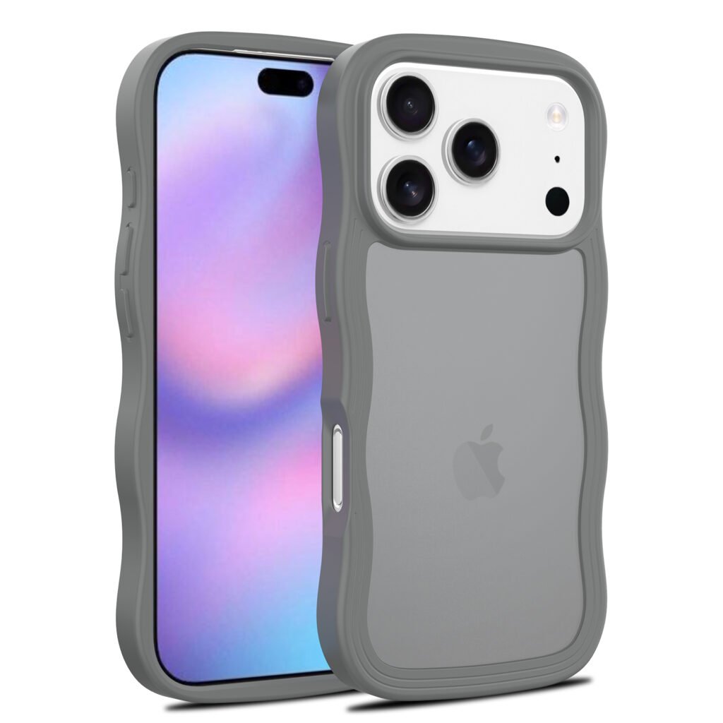 iPhone 17 Pro (18 Pro compatible) - Wave Texture Skin Technology Combined