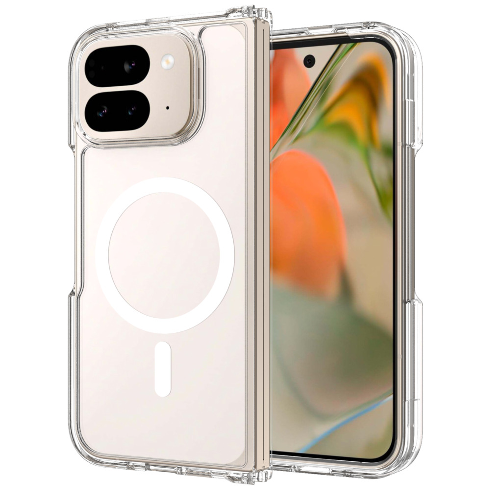 Google Pixel 10 Pro Fold 2.0 Integrated Anti-Scratch Protection Case