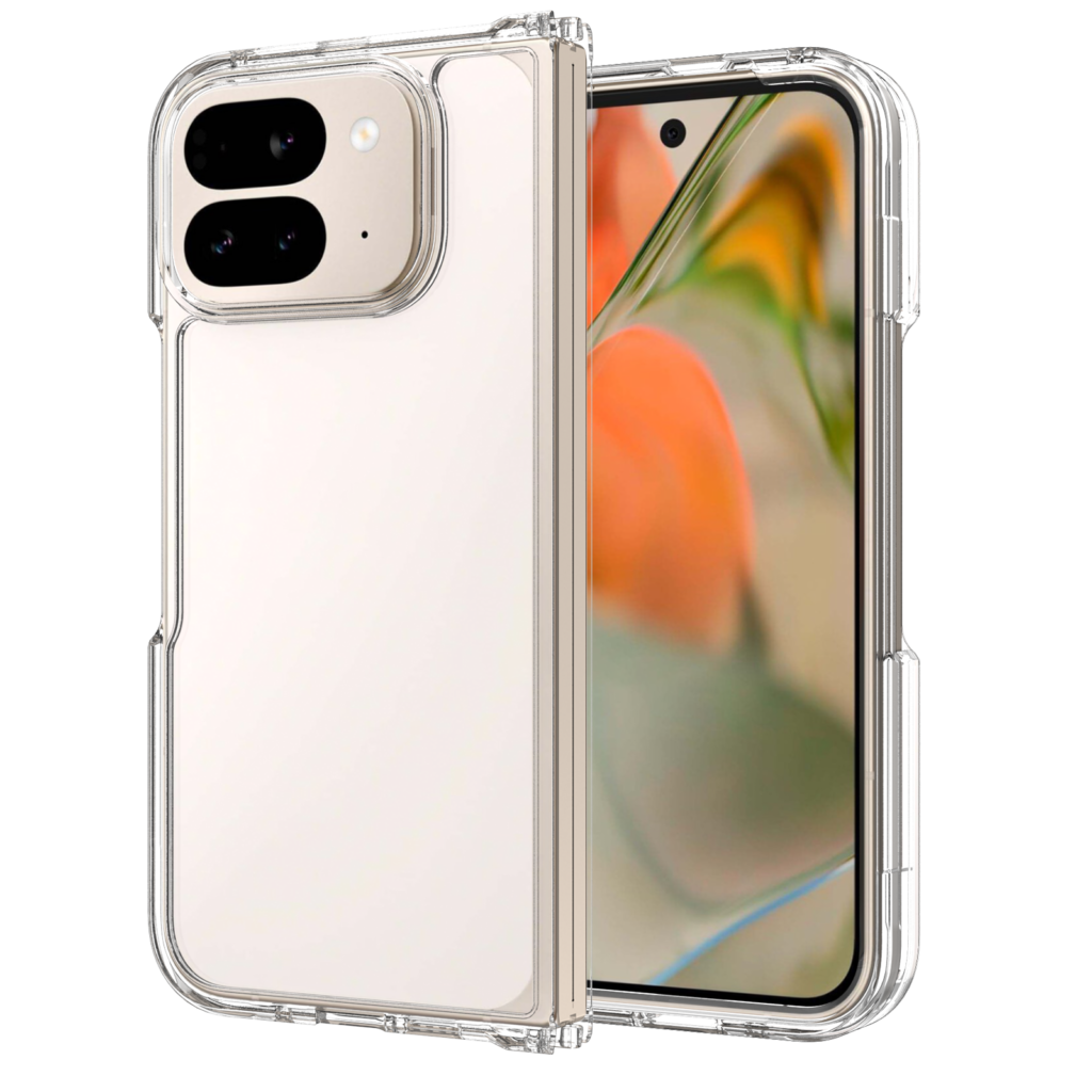 Google Pixel 10 Pro Fold 2.0 Integrated Anti-Scratch Protection Case