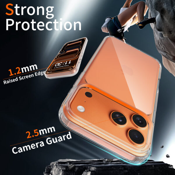 iPhone 17 Pro Max (18 Pro Max universal) Anti-scratch protection