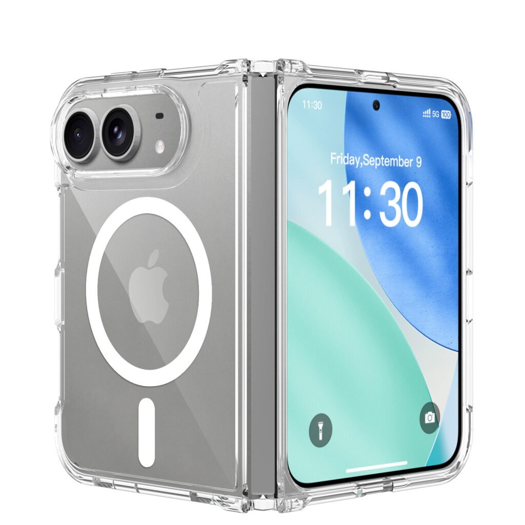iPhone 18 Fold - Left and Right Folding - 2.0 Anti-Scratch Protection