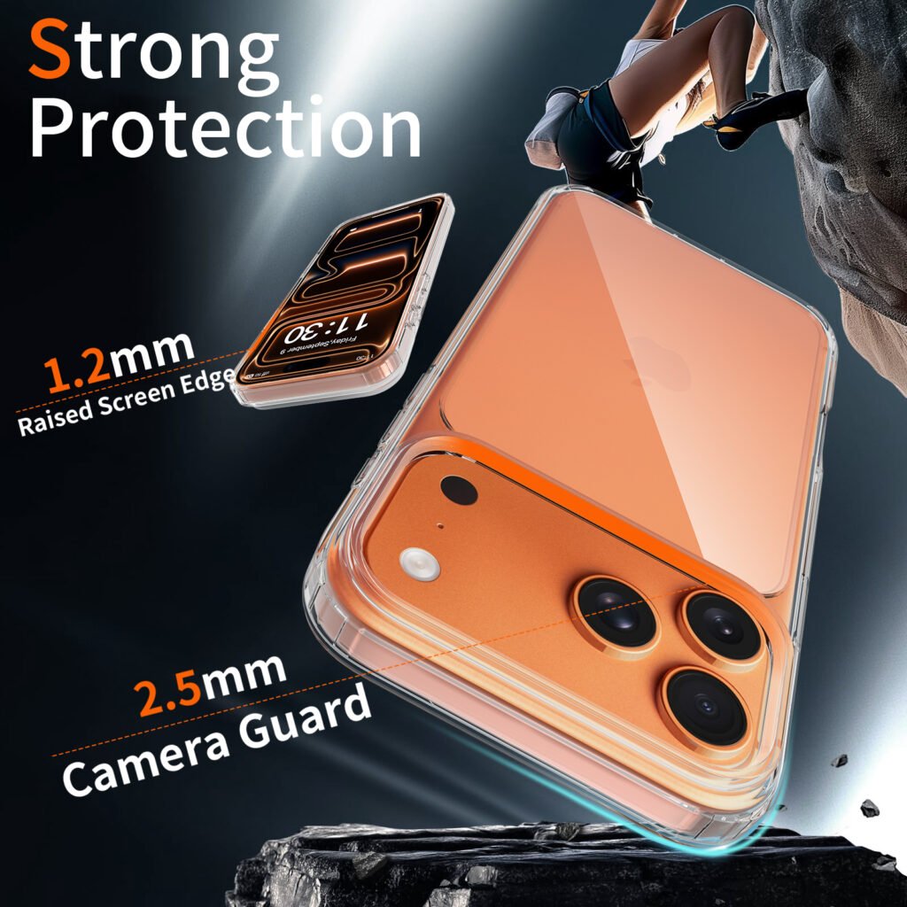 iPhone 18 Pro Max (17 Pro Max universal) Anti-scratch protection
