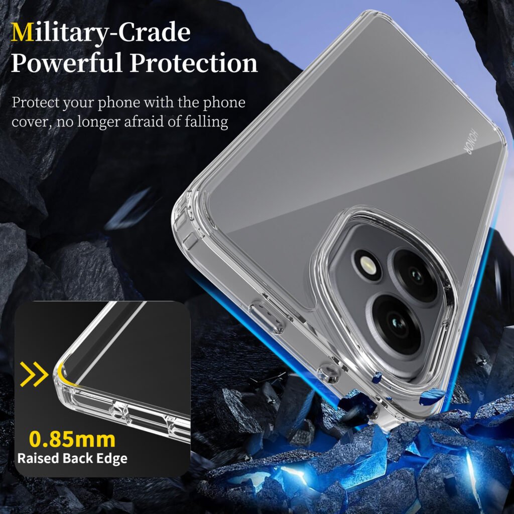 Honor 400 - Scratch-resistant