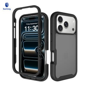 iPhone 17 Pro (18 Pro compatible) Skin-Finished Starry Night Waterproof Case - Image 3
