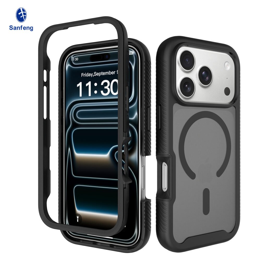 iPhone 18 Pro (17 Pro compatible) Skin-Finished Starry Night Waterproof Case