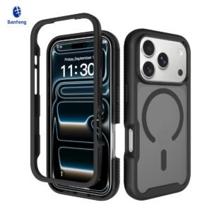 iPhone 17 Pro (18 Pro compatible) Skin-Finished Starry Night Waterproof Case - Image 6