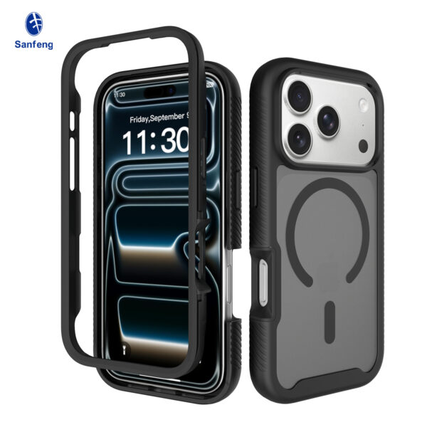 iPhone 18 Pro (17 Pro compatible) Skin-Finished Starry Night Waterproof Case