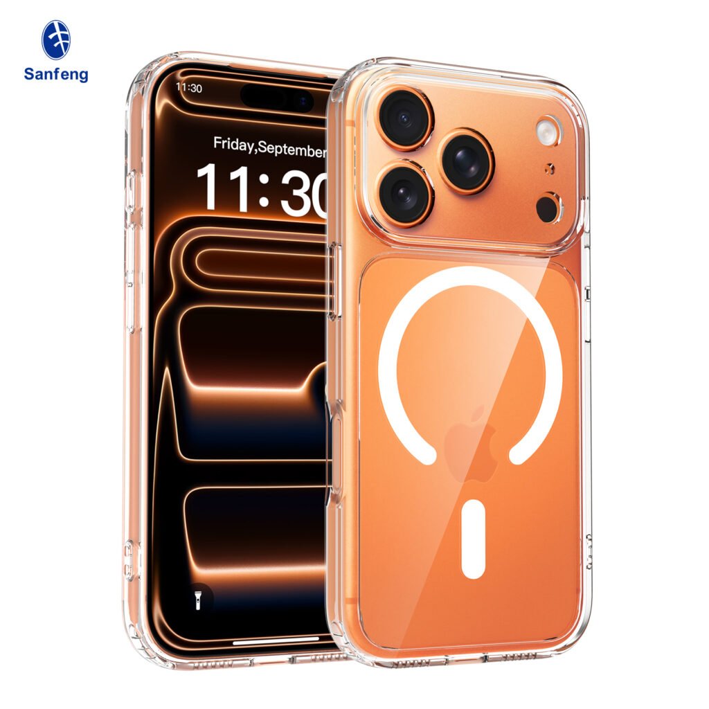 iPhone 18 Pro (17 Pro compatible) Fine Hole Anti-Scratch (Magnetic Attachment)