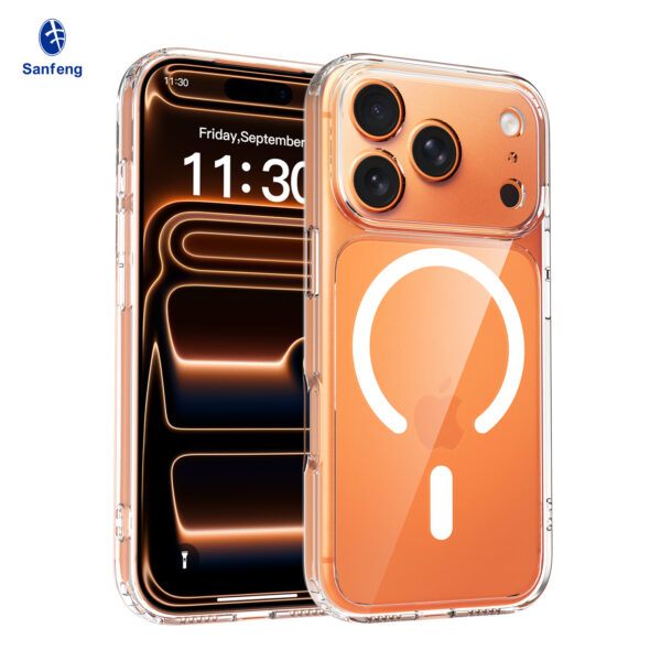 iPhone 18 Pro (17 Pro compatible) Fine Hole Anti-Scratch (Magnetic Attachment)