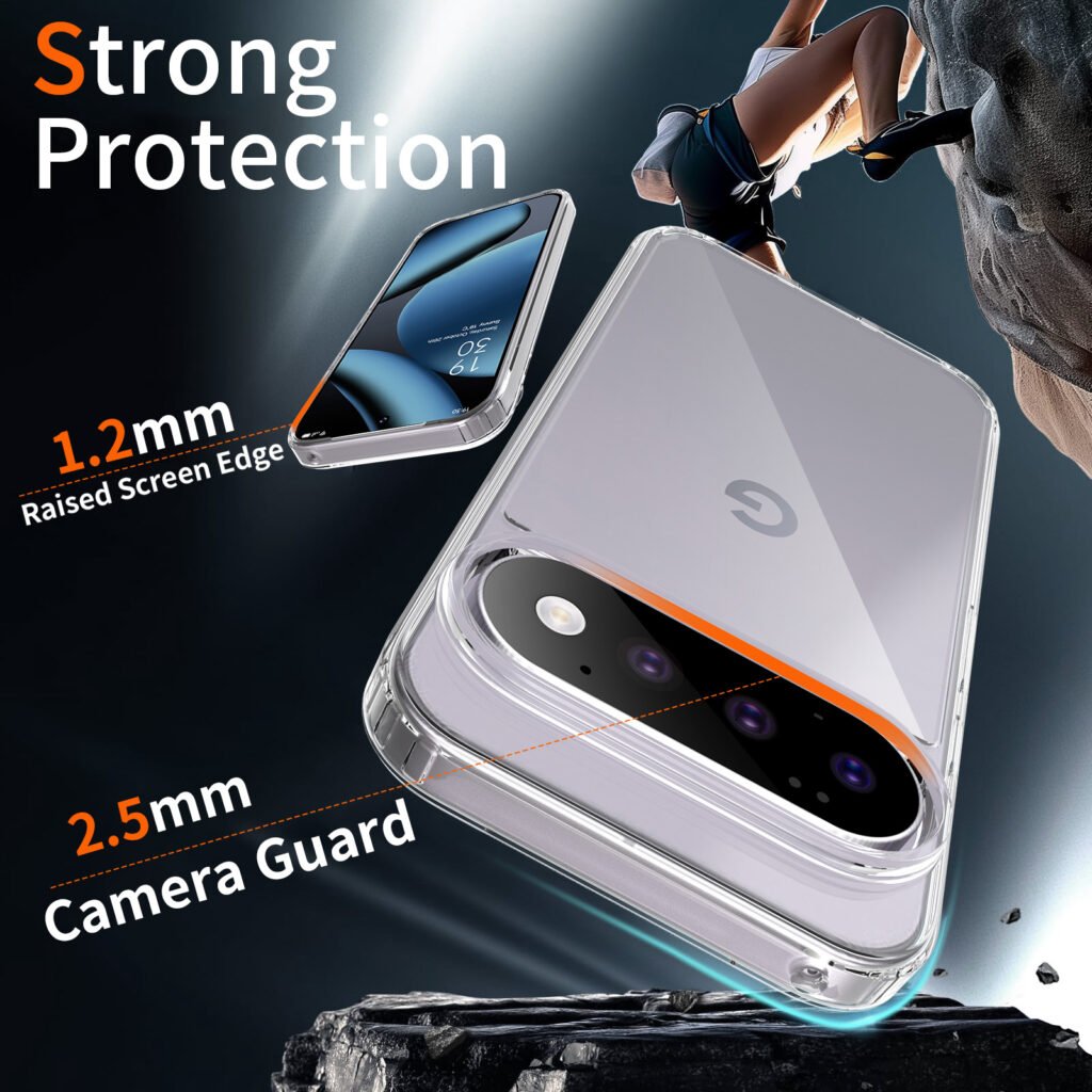 Google 11 Pro Anti-Scratch One-Step Technology