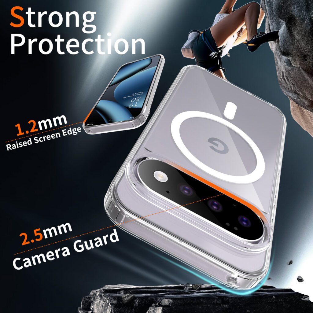 Google 11 Pro Anti-Scratch One-Step Technology